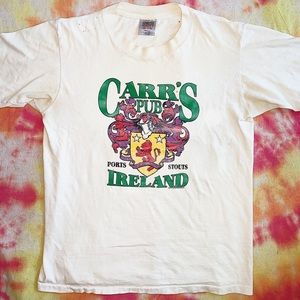 Vintage Carr’s Pub Distressed Graphic Tee